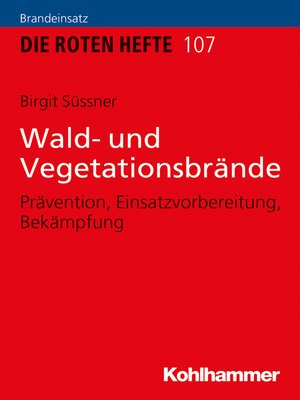 cover image of Wald- und Vegetationsbrände
